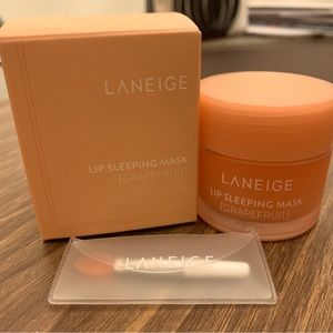 Laneige Lip Sleeping Mask - grapefruit flavor